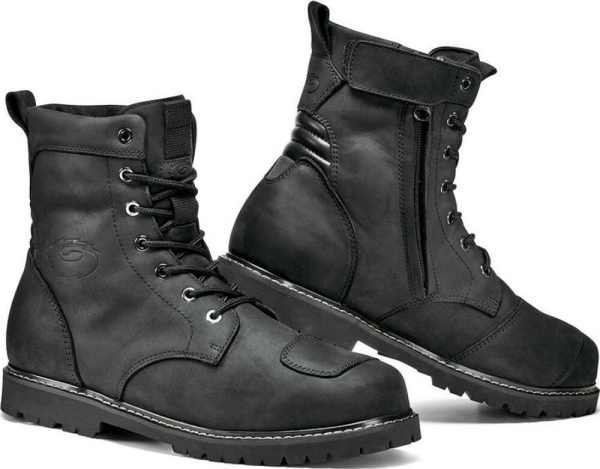 Ghete Moto Denver Black, 2
