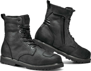 Ghete Moto Denver Black, 3