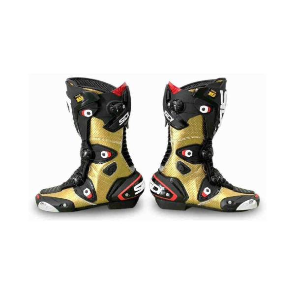 Cizme Moto Racing Mag/1 Air Bautista Limited Gold/Black, 2