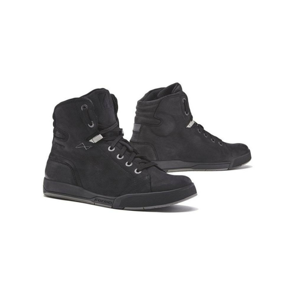 Ghete Moto Urban Swift Dry Black, 2