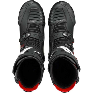 Cizme Moto MAG1 Black/Red 24, 13