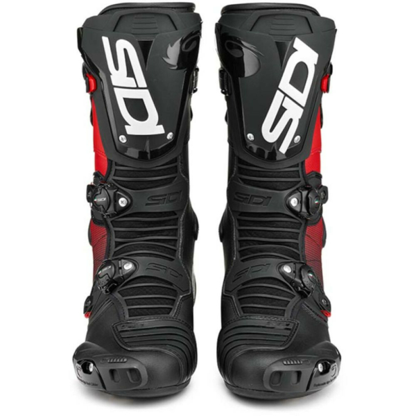 Cizme Moto MAG1 Black/Red 24, 6