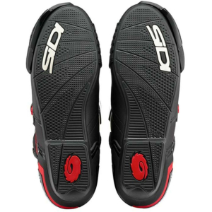 Cizme Moto MAG1 Black/Red 24, 13
