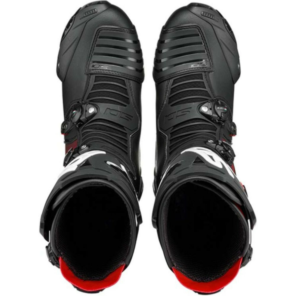 Cizme Moto MAG1 Black/Red 24, 3