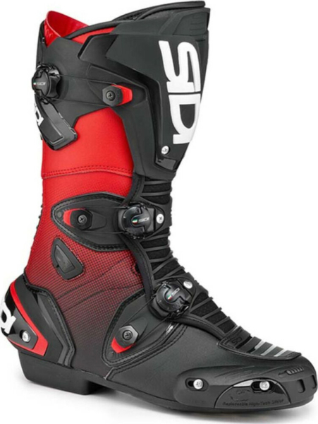Cizme Moto MAG1 Black/Red 24, 10