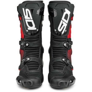Cizme Moto MAG1 Black/Red 24, 8