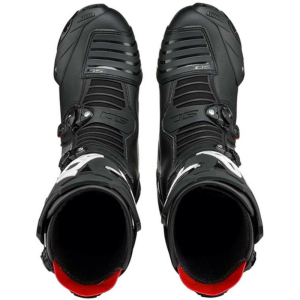 Cizme Moto MAG1 Black/White/Red 24, 7