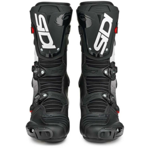 Cizme Moto MAG1 Black/White/Red 24, 13