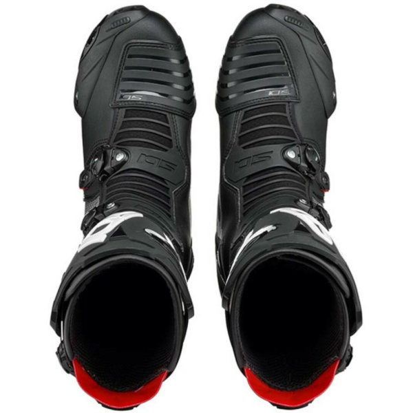 Cizme Moto MAG1 Black/White/Red 24, 3