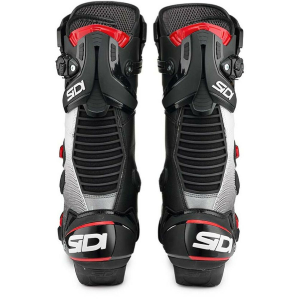 Cizme Moto MAG1 Black/White/Red 24, 9