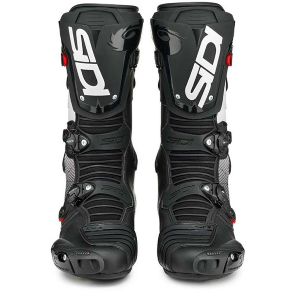 Cizme Moto MAG1 Black/White/Red 24, 13