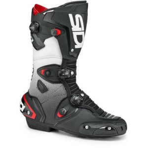 Cizme Moto MAG1 Black/White/Red 24, 2