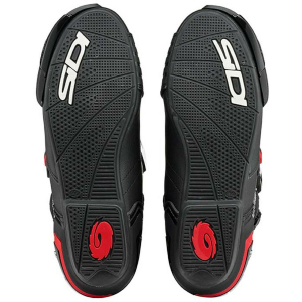 Cizme Moto MAG1 Black/White/Red 24, 13
