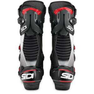 Cizme Moto MAG1 Black/White/Red 24, 12