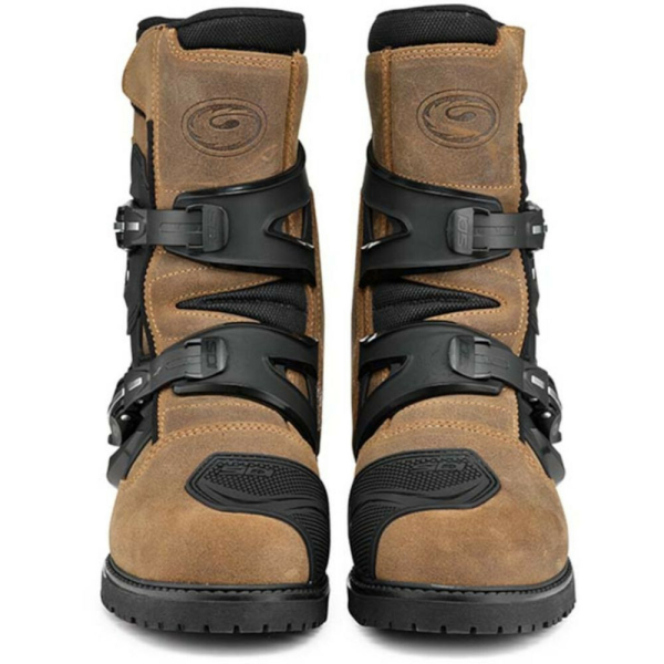 Cizme Moto Mid Adventure 2 Gore Tex Tobacco 24, 13