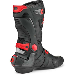 Cizme Moto Rex Air Black/Red 24, 9