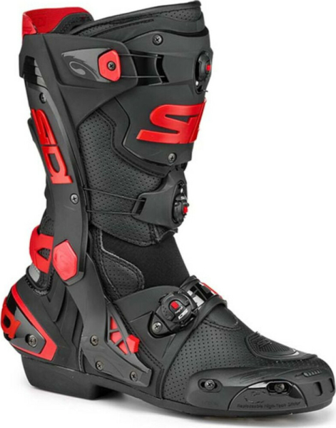 Cizme Moto Rex Air Black/Red 24, 10