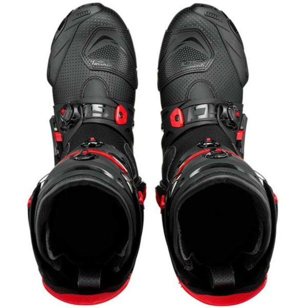 Cizme Moto Rex Air Black/Red 24, 9