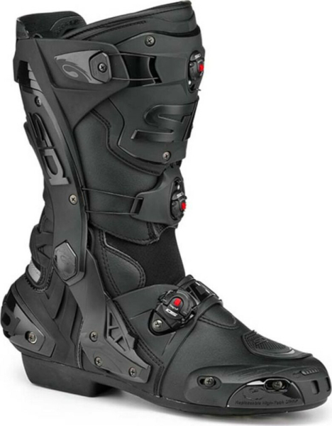 Cizme Moto Rex Black 24, 3