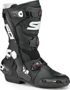 Cizme Moto Rex Black/White 24, 2