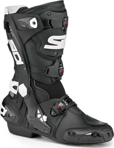 Cizme Moto Rex Black/White 24, 2
