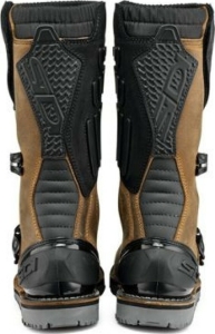 Cizme Moto Trial Zero 2 Tobacco/Black 24, 10