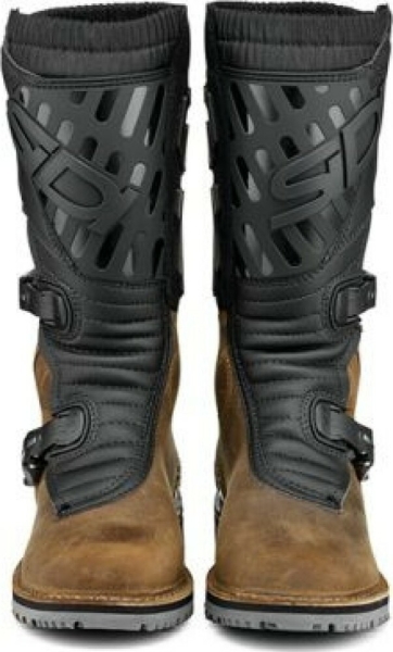 Cizme Moto Trial Zero 2 Tobacco/Black 24, 4