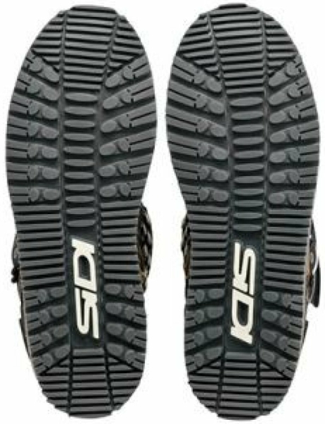 Cizme Moto Trial Zero 2 Tobacco/Black 24, 12