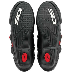 Cizme Moto Vertigo 2 Black/Red 24, 12