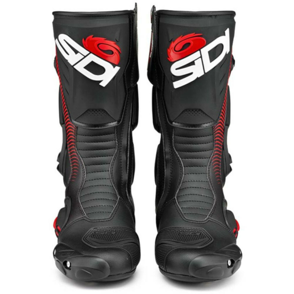 Cizme Moto Vertigo 2 Black/Red 24, 7