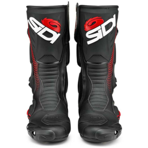 Cizme Moto Vertigo 2 Black/Red 24, 8