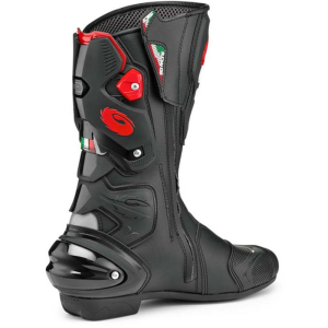 Cizme Moto Vertigo 2 Black/Red 24, 9