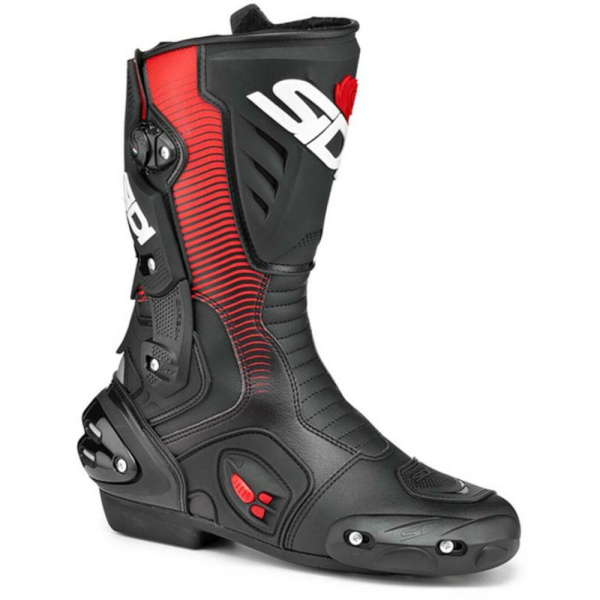Cizme Moto Vertigo 2 Black/Red 24, 9