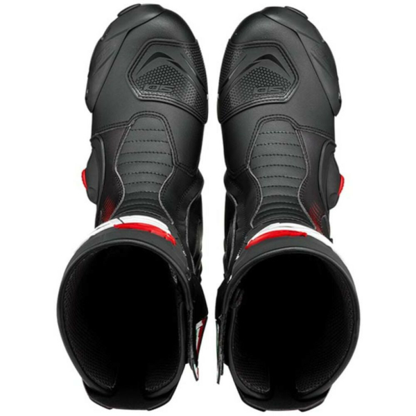 Cizme Moto Vertigo 2 Black/Red 24, 9