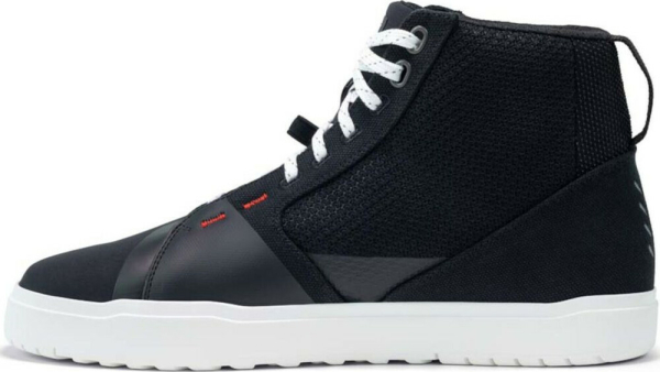 Ghete Moto ARX AIR Black White, 7