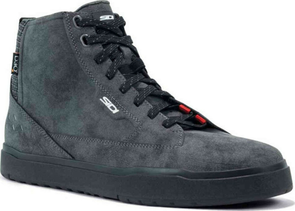 Ghete Moto ARX WP Full Black, 8
