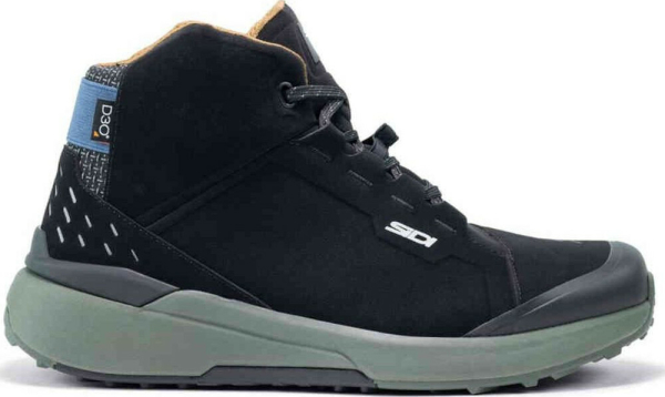 Ghete Moto Nucleus WP Suede Black Ivy, 3
