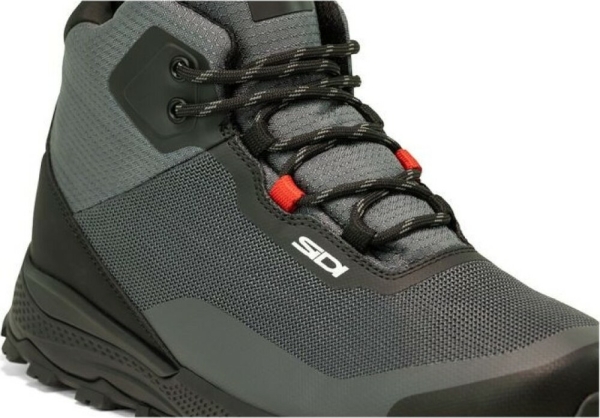 Ghete Moto Liber Mid Anthracite Black 24, 14