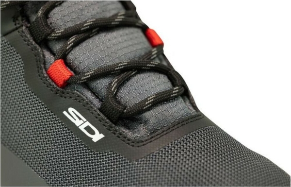 Ghete Moto Liber Mid Anthracite Black 24, 9