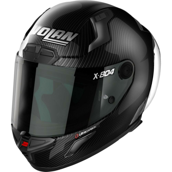 Casca Moto Full-Face X-804 Rs Ultra Carbon Puro Carbon 24, 2