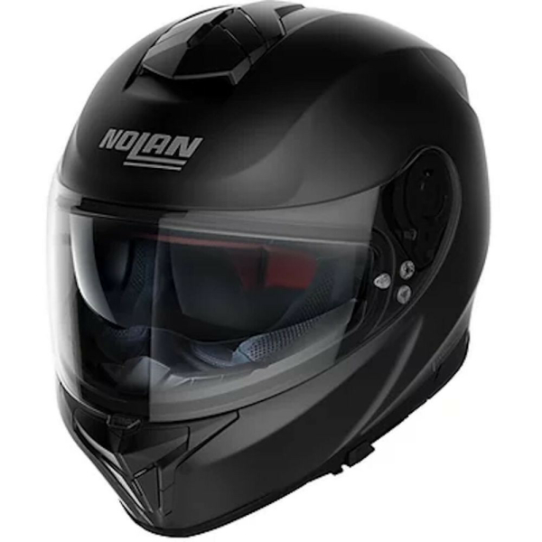 Casca Moto Full-Face N80-8 Classic N-Com Flat Black 24, 2