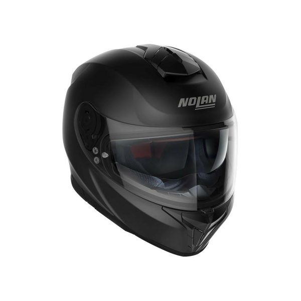 Casca Moto Full-Face N80-8 Classic N-Com Flat Black 24, 3
