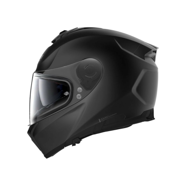 Casca Moto Full-Face N80-8 Classic N-Com Flat Black 24, 6
