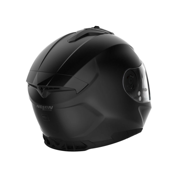Casca Moto Full-Face N80-8 Classic N-Com Flat Black 24, 6