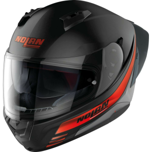 Casca Moto Full-Face N60-6 Sport Outset Flat Black Red 24