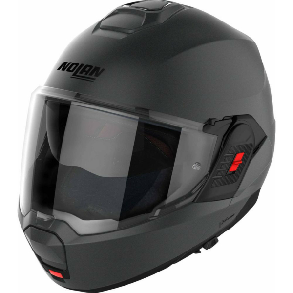 Casca Moto FLIP BACK N120-1 06 Classic N-Com Flat Vulcan Grey 24, 2