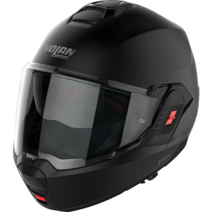 Casca Moto FLIP BACK N120-1 06 Classic N-Com Flat Black 24, 4
