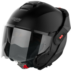 Casca Moto FLIP BACK N120-1 06 Classic N-Com Flat Black 24, 8