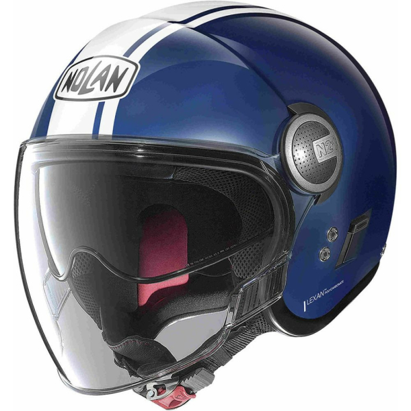 Casca Moto Jet N21 Visor Dolce Vita Cayman Blue White 24, 2