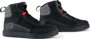 Ghete Moto Milano Dry Black Black 2024, 2